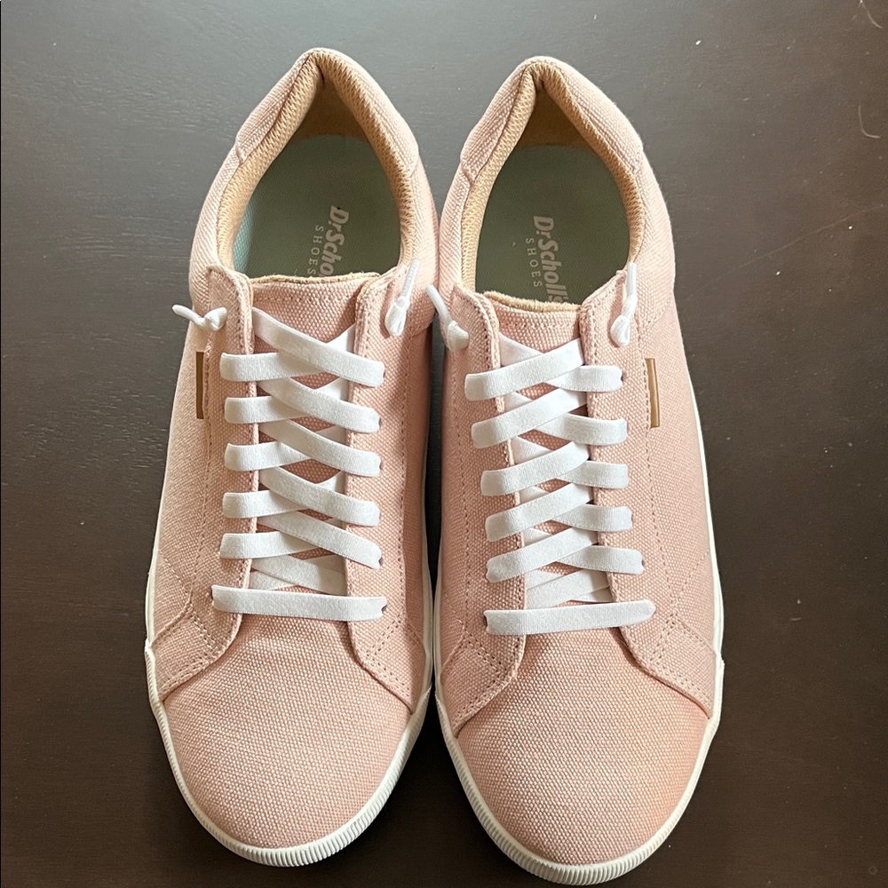Dr. Scholl's Women's Blush Canvas Sneakers
